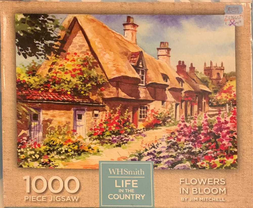 Flowers In Bloom - WHSMITH puzzle collectible [Barcode 37835804] - Main Image 1