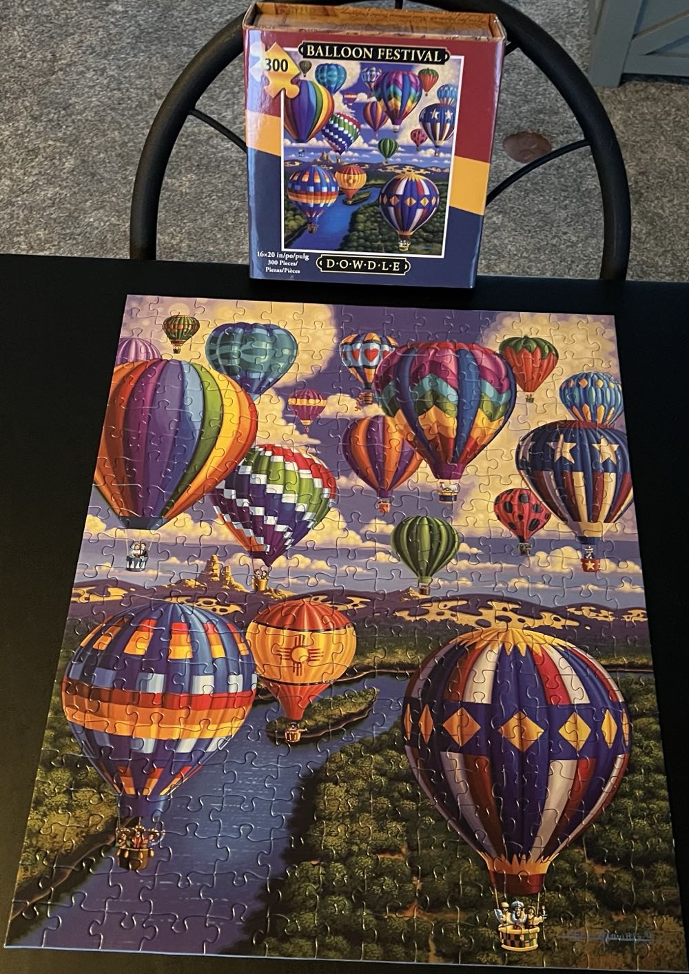 Balloon Festival - Dowdle puzzle collectible [Barcode 671095051743] - Main Image 3