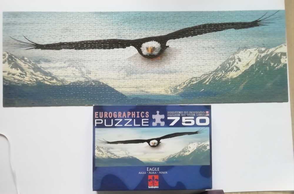 Eagle - Eurographics 🇨🇦 puzzle collectible [Barcode 628136603027] - Main Image 2