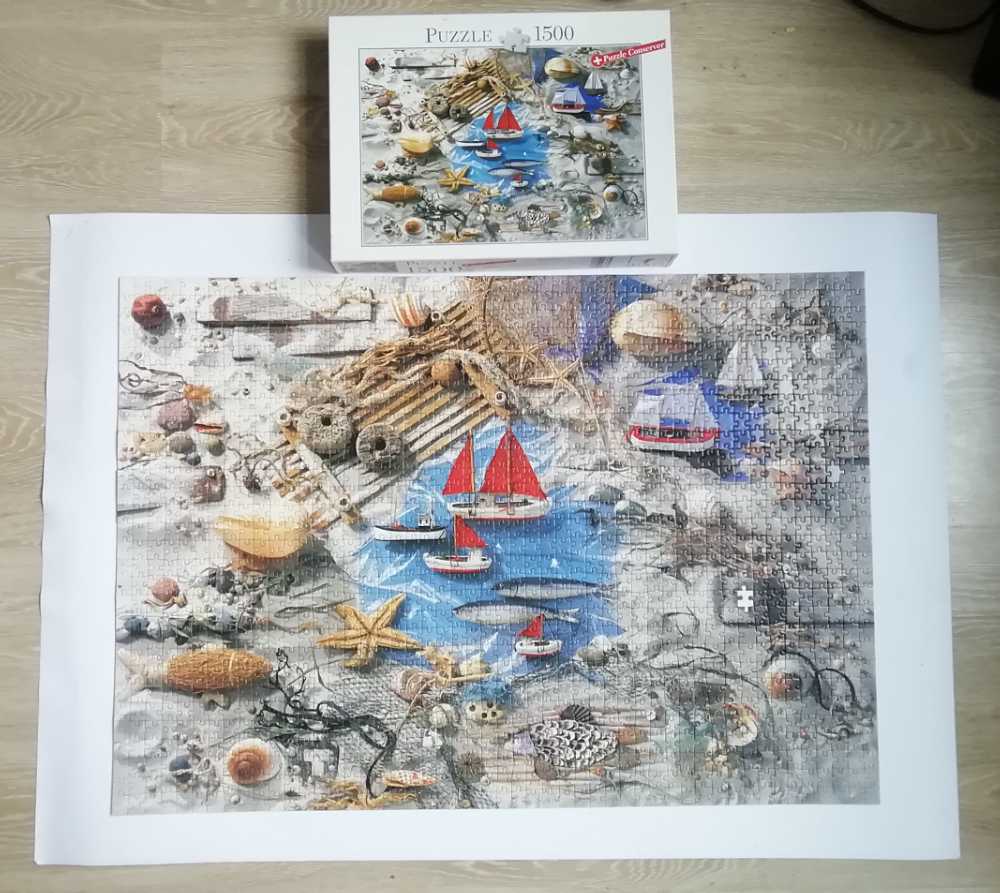 Marine Impressions - Blatz puzzle collectible [Barcode 29079384] - Main Image 2