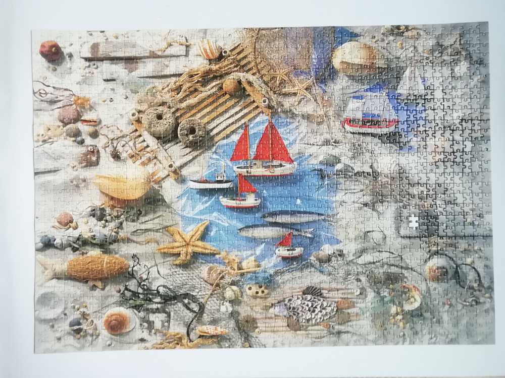 Marine Impressions - Blatz puzzle collectible [Barcode 29079384] - Main Image 3