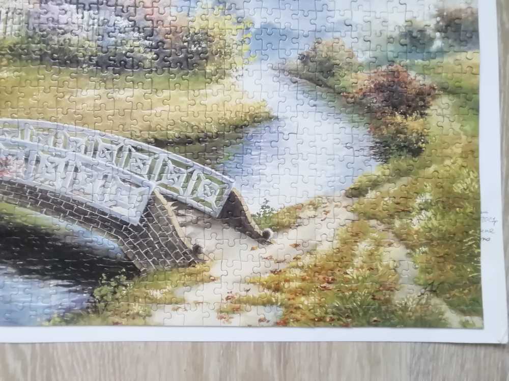 Cottage - Castorland 🇵🇱 puzzle collectible [Barcode 5904438150359] - Main Image 4