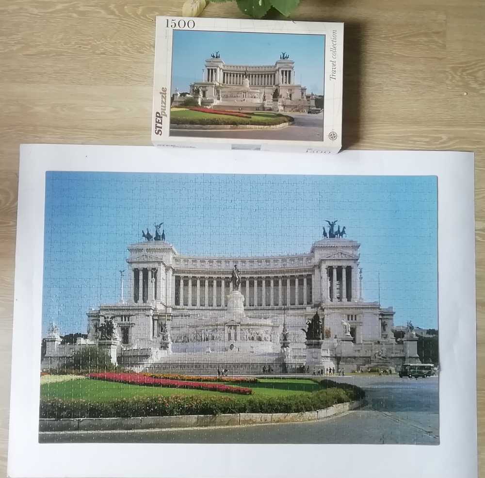 Италия Рим - Step Puzzle 🇷🇺 puzzle collectible [Barcode 4602827830387] - Main Image 2