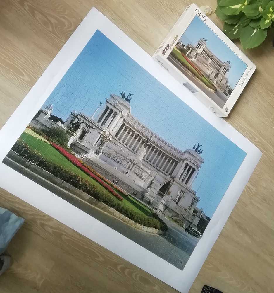 Италия Рим - Step Puzzle 🇷🇺 puzzle collectible [Barcode 4602827830387] - Main Image 3