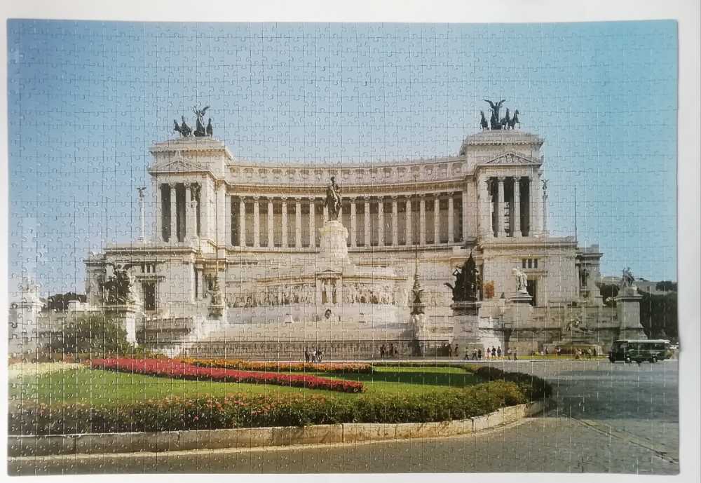 Италия Рим - Step Puzzle 🇷🇺 puzzle collectible [Barcode 4602827830387] - Main Image 4