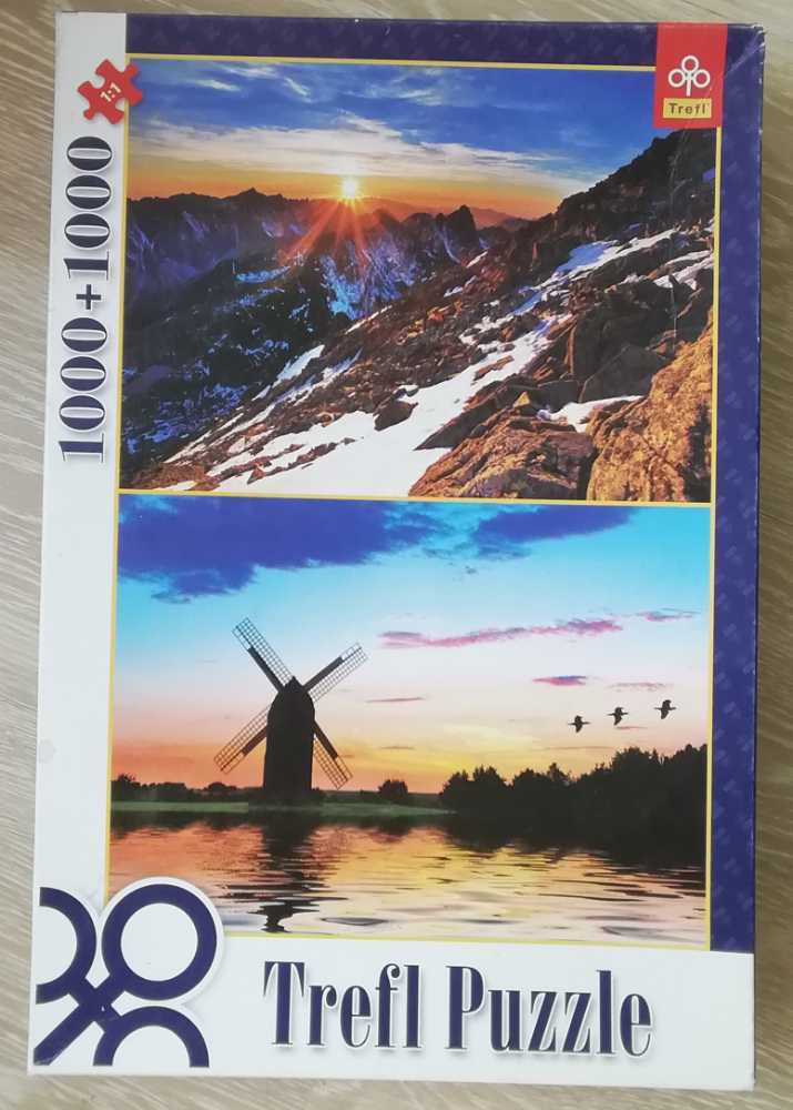 A View From The Top Of Rysy Peak - Trefl 🇵🇱 puzzle collectible [Barcode 5900511291056] - Main Image 2