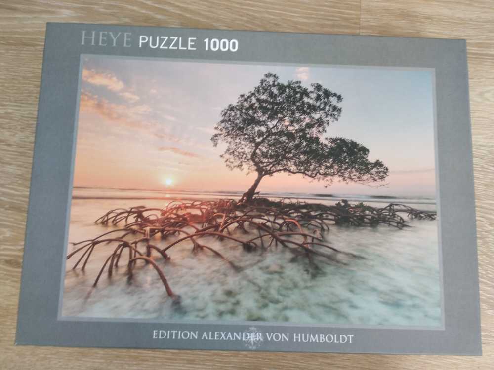 Red Mangrove - HEYE🇩🇪 puzzle collectible [Barcode 4001689298562] - Main Image 2