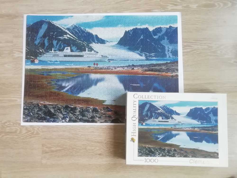 Norwegen Magdalena Bay - Clementoni 🇮🇹 puzzle collectible [Barcode 8005125308040] - Main Image 2
