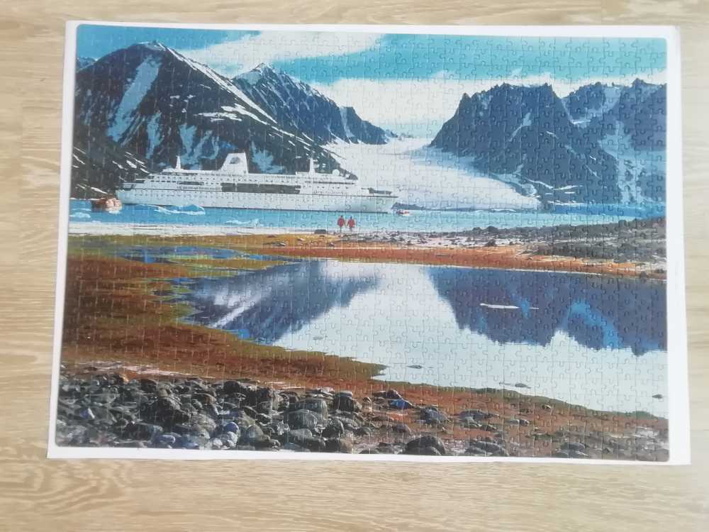 Norwegen Magdalena Bay - Clementoni 🇮🇹 puzzle collectible [Barcode 8005125308040] - Main Image 3