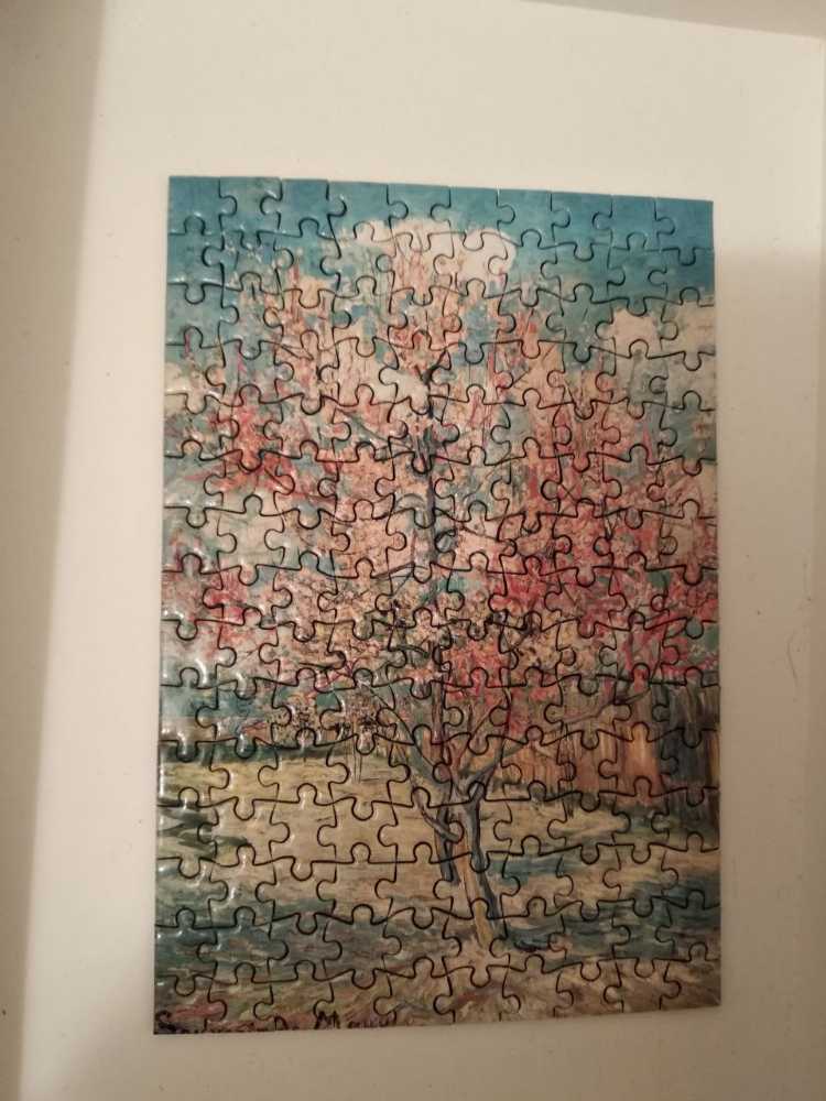 Souvenir De Mauve Van Gogh - 🇨🇳 puzzle collectible [Barcode 6970906560066] - Main Image 2