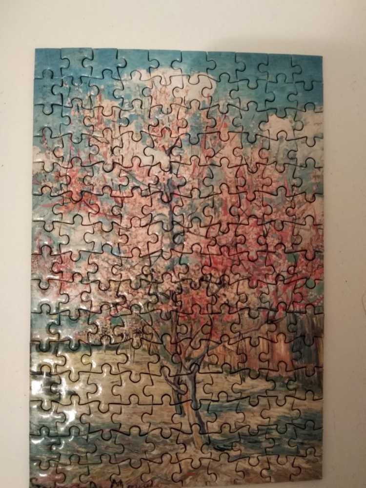 Souvenir De Mauve Van Gogh - 🇨🇳 puzzle collectible [Barcode 6970906560066] - Main Image 3