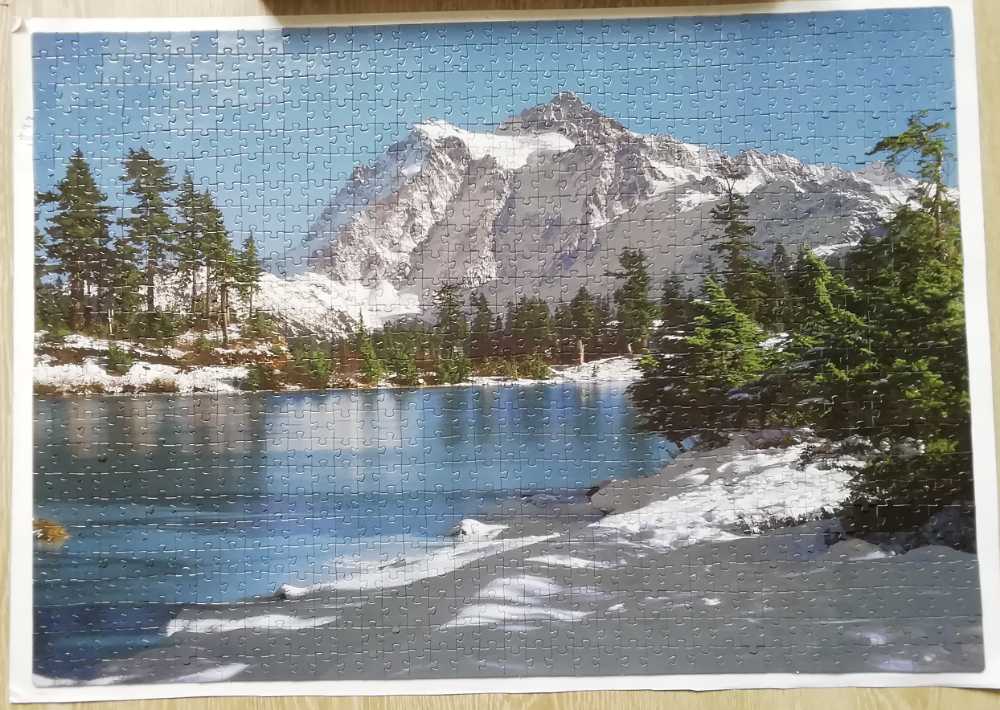 Озеро Зимой Канада - Astrel 🇷🇺 puzzle collectible - Main Image 3