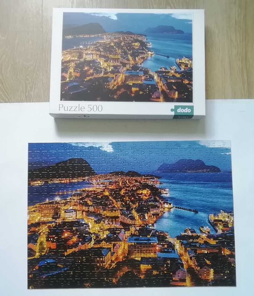 Олесунн Норвегія - Dodo toys 🇺🇦 puzzle collectible [Barcode 4820198243210] - Main Image 2