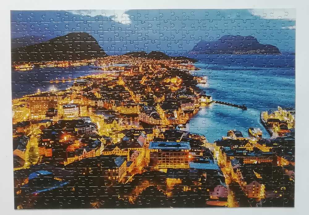 Олесунн Норвегія - Dodo toys 🇺🇦 puzzle collectible [Barcode 4820198243210] - Main Image 3