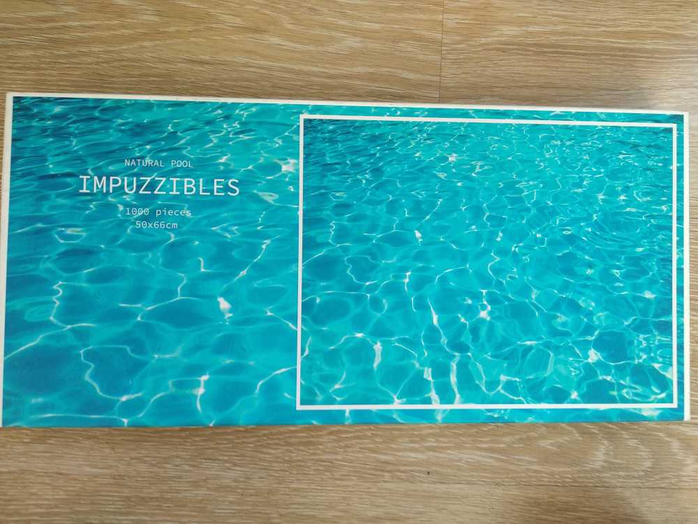 Natural Pool - All Jigsaw Puzzles puzzle collectible [Barcode 5060085106016] - Main Image 2