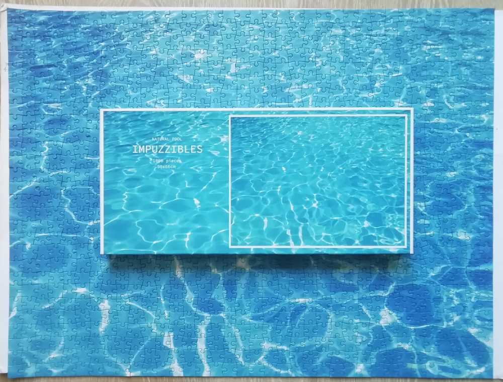 Natural Pool - All Jigsaw Puzzles puzzle collectible [Barcode 5060085106016] - Main Image 3