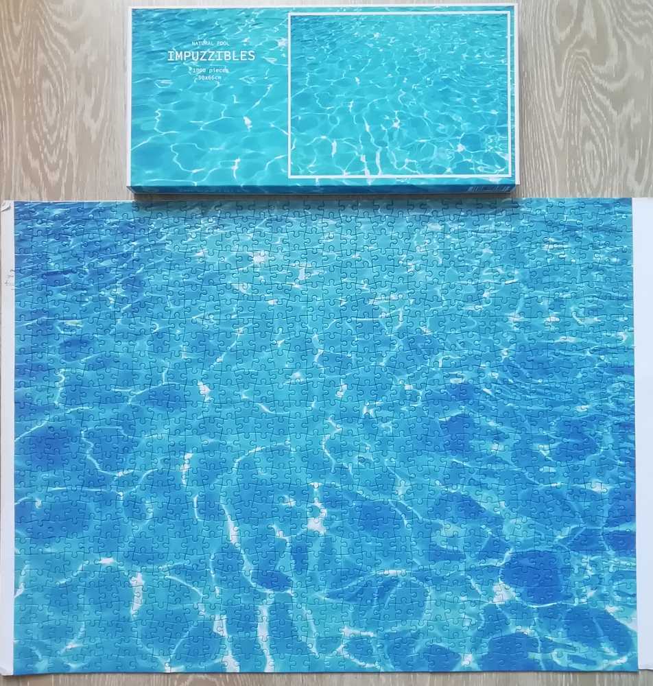 Natural Pool - All Jigsaw Puzzles puzzle collectible [Barcode 5060085106016] - Main Image 4