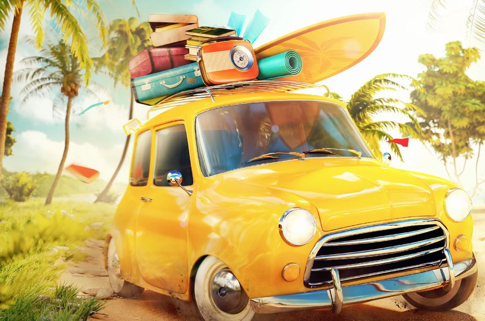 Park Güell De Gaudí, Barcelona