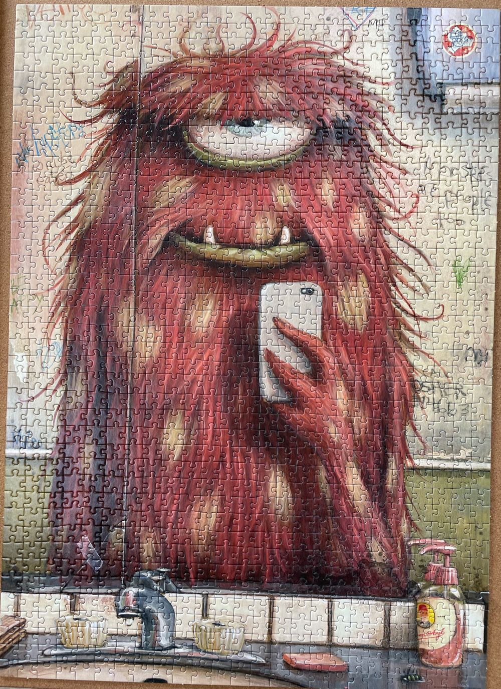 ZoZoville Selfie (Ewelina Messenger) - Heye Puzzle puzzle collectible [Barcode 4001689298975] - Main Image 2