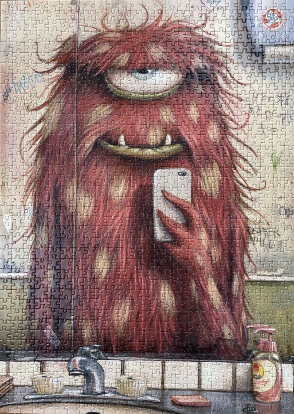 ZoZoville Selfie (Ewelina Messenger) - Heye Puzzle puzzle collectible [Barcode 4001689298975] - Main Image 3