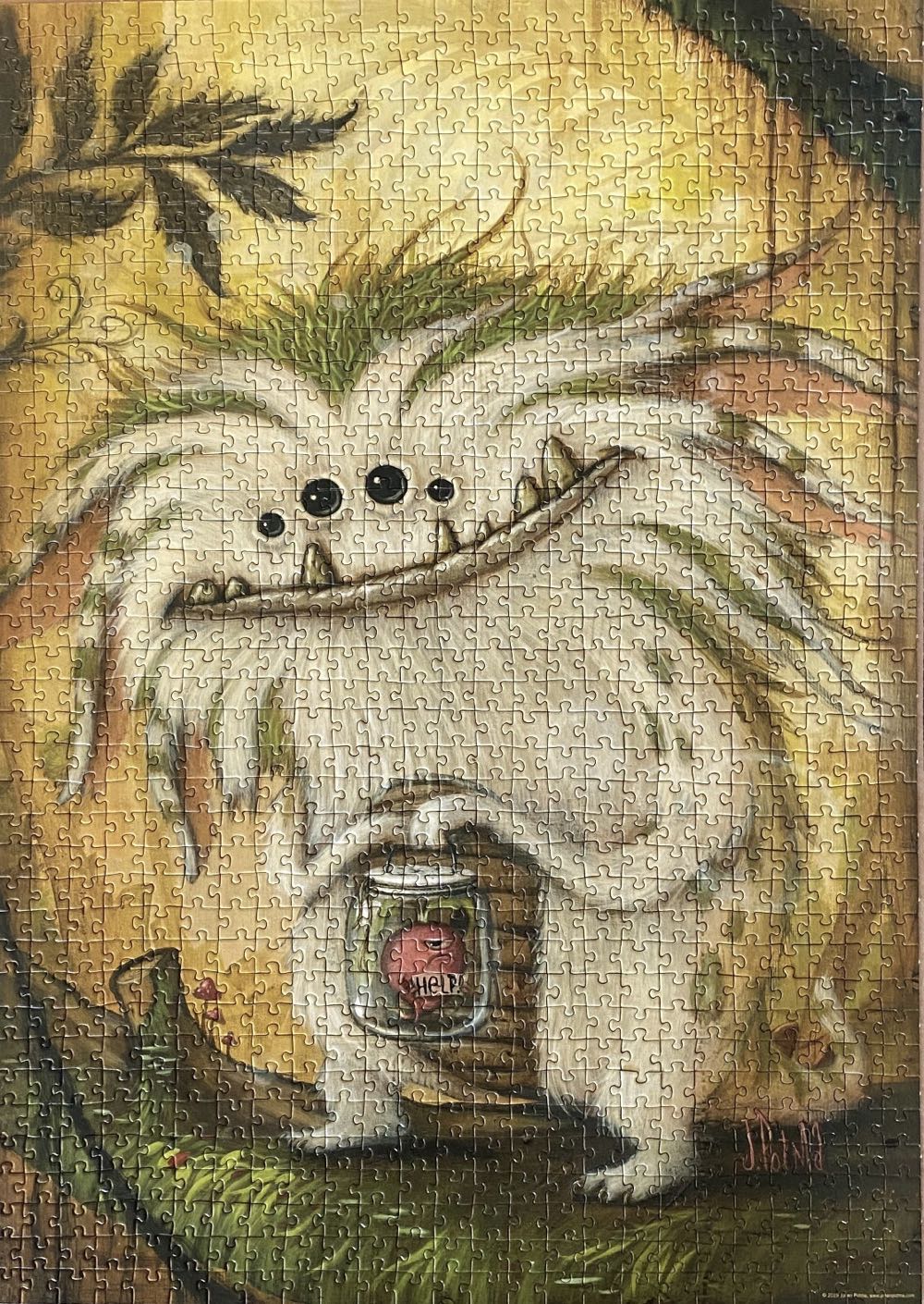 Veggie - HEYE puzzle collectible [Barcode 4001689298982] - Main Image 3