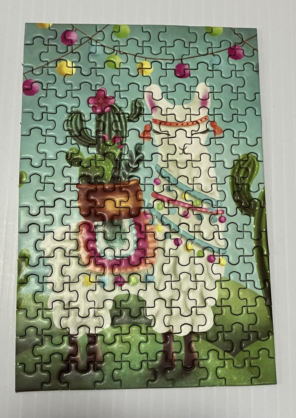 Llama Bama Ding Dong - Micro Puzzles puzzle collectible [Barcode 850020243303] - Main Image 2