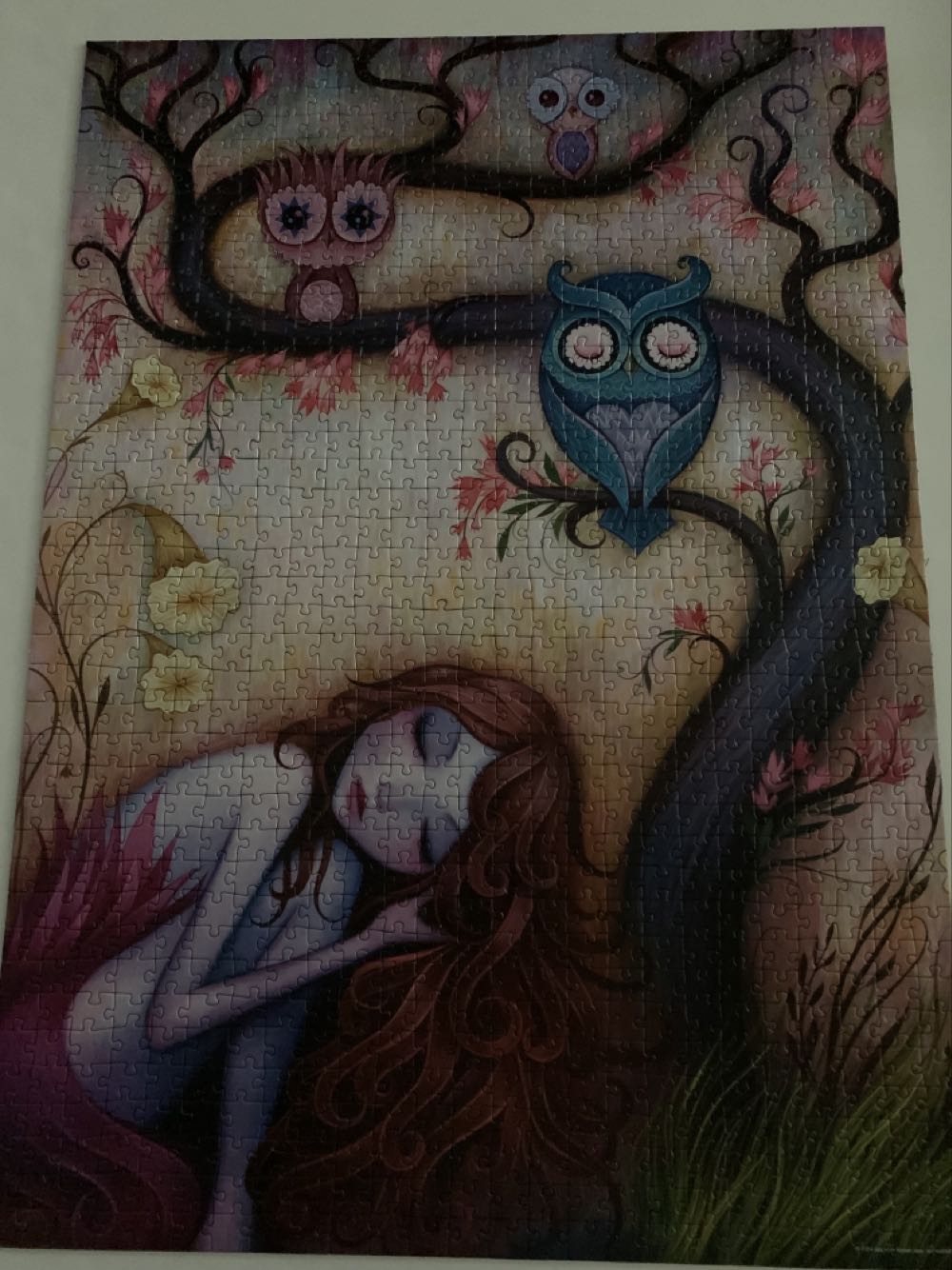 Dreaming - HEYE puzzle collectible [Barcode 4001689296865] - Main Image 2