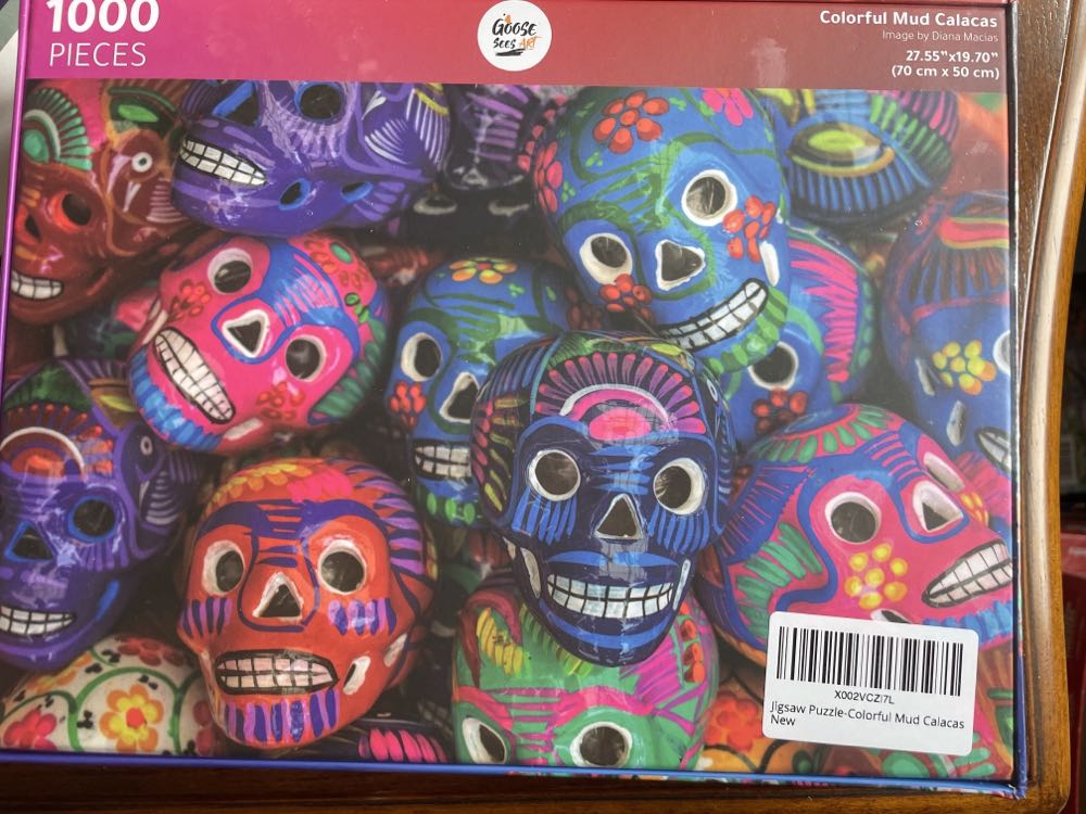 Relaxing with a Puzzle