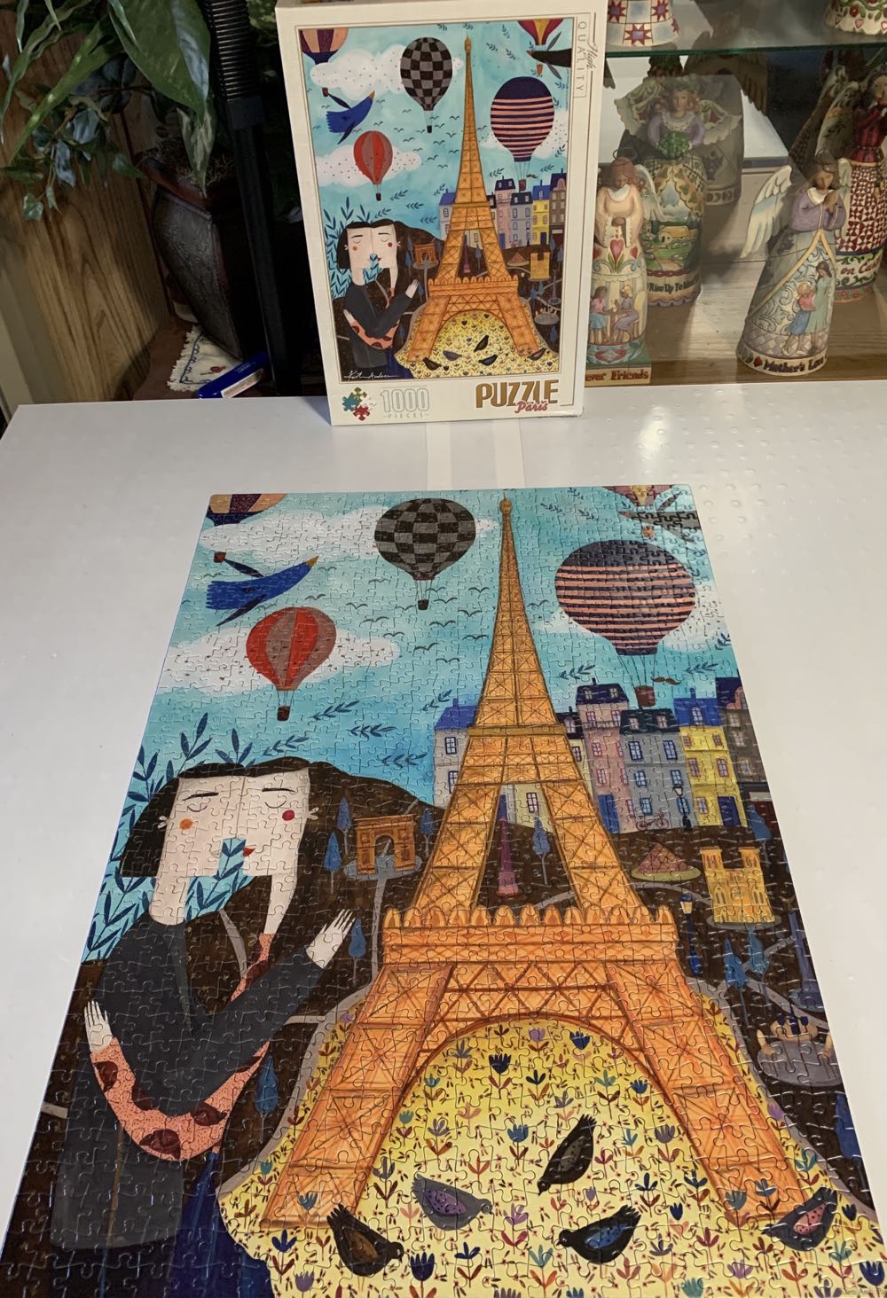 Pieces Jigsaw Puzzle D Toys ” Biro Donat Pinocchio ” 72894 Ct 01