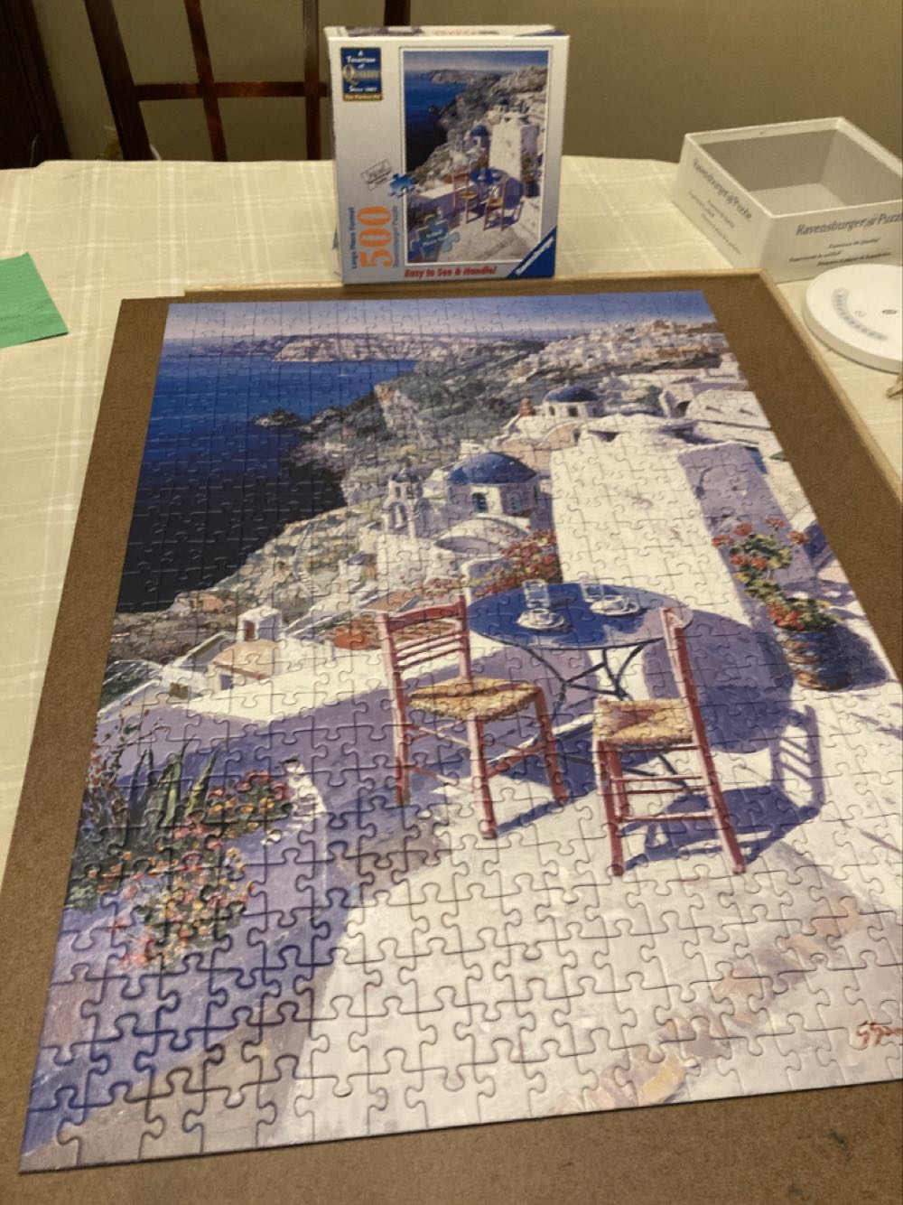 Aphrodite’s Vista - Ravensburger puzzle collectible [Barcode 666273802231] - Main Image 2