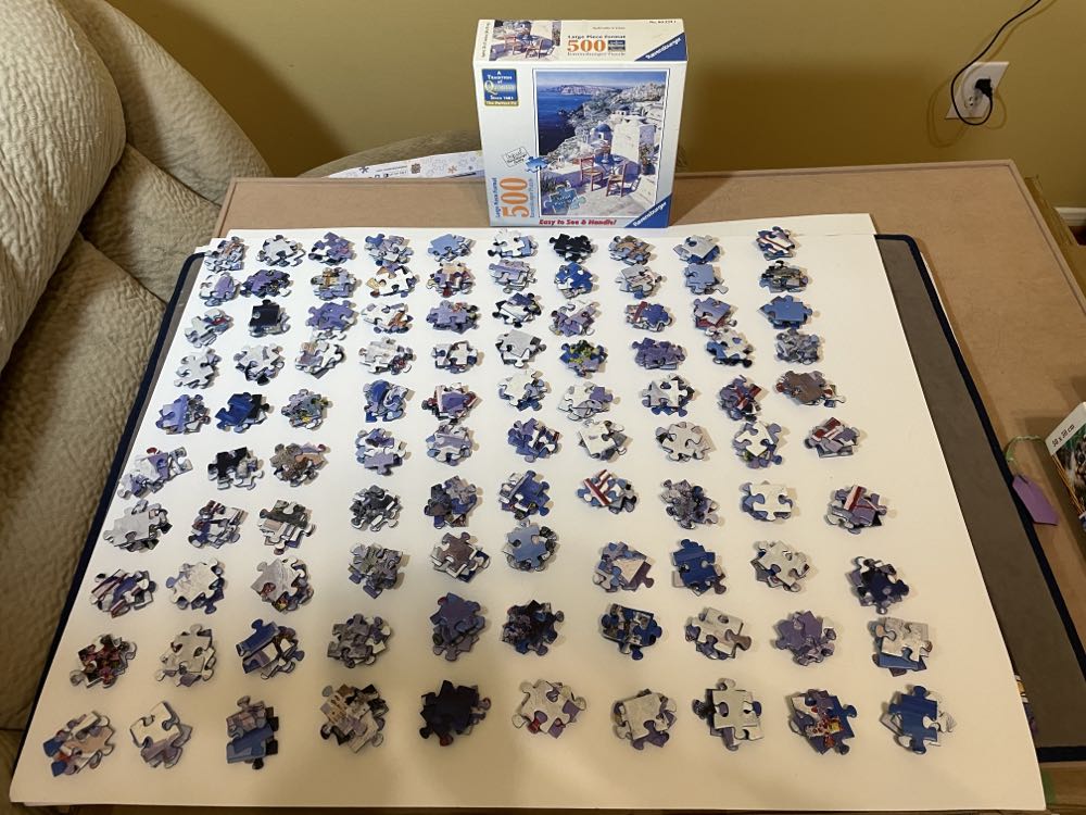 Aphrodite’s Vista - Ravensburger puzzle collectible [Barcode 666273802231] - Main Image 4