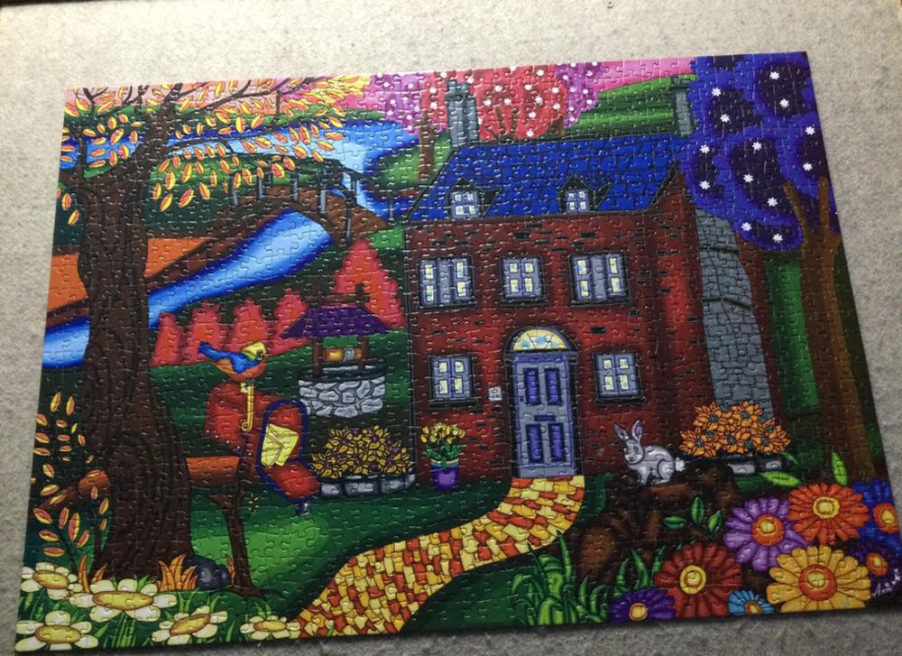 Country Living - JaCaRou puzzle collectible [Barcode 750122796625] - Main Image 2