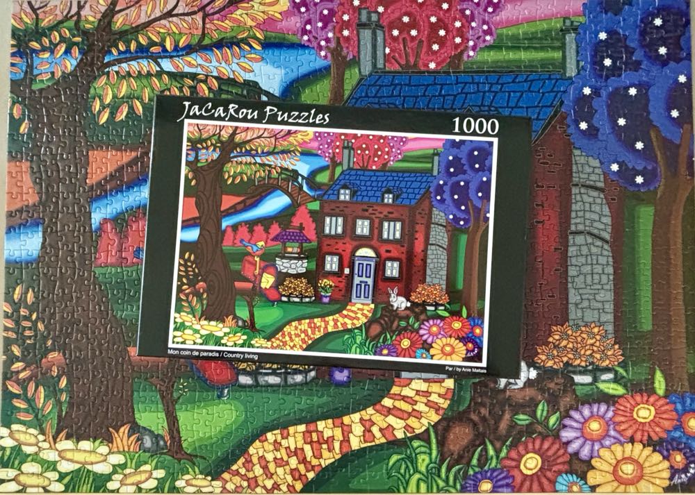 Country Living - JaCaRou puzzle collectible [Barcode 750122796625] - Main Image 3