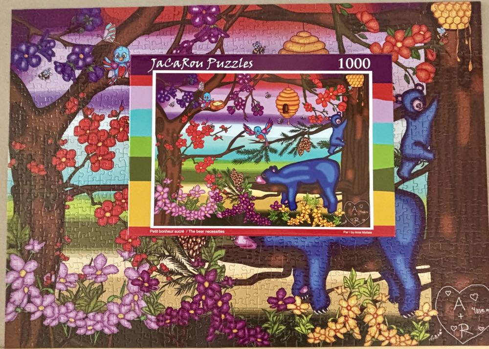 The Bear Necessities - JaCaRou puzzle collectible [Barcode 750122796618] - Main Image 2
