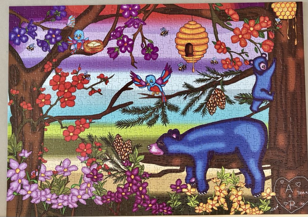 The Bear Necessities - JaCaRou puzzle collectible [Barcode 750122796618] - Main Image 3