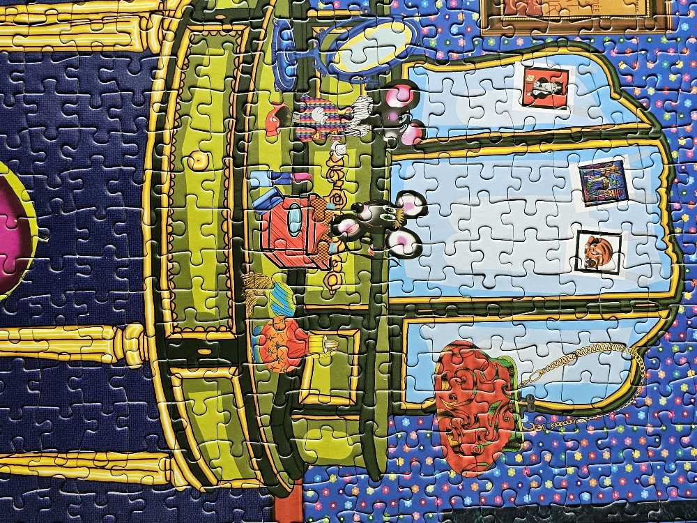 One Day In Paris - Jacarou Puzzles puzzle collectible [Barcode 748367075490] - Main Image 4