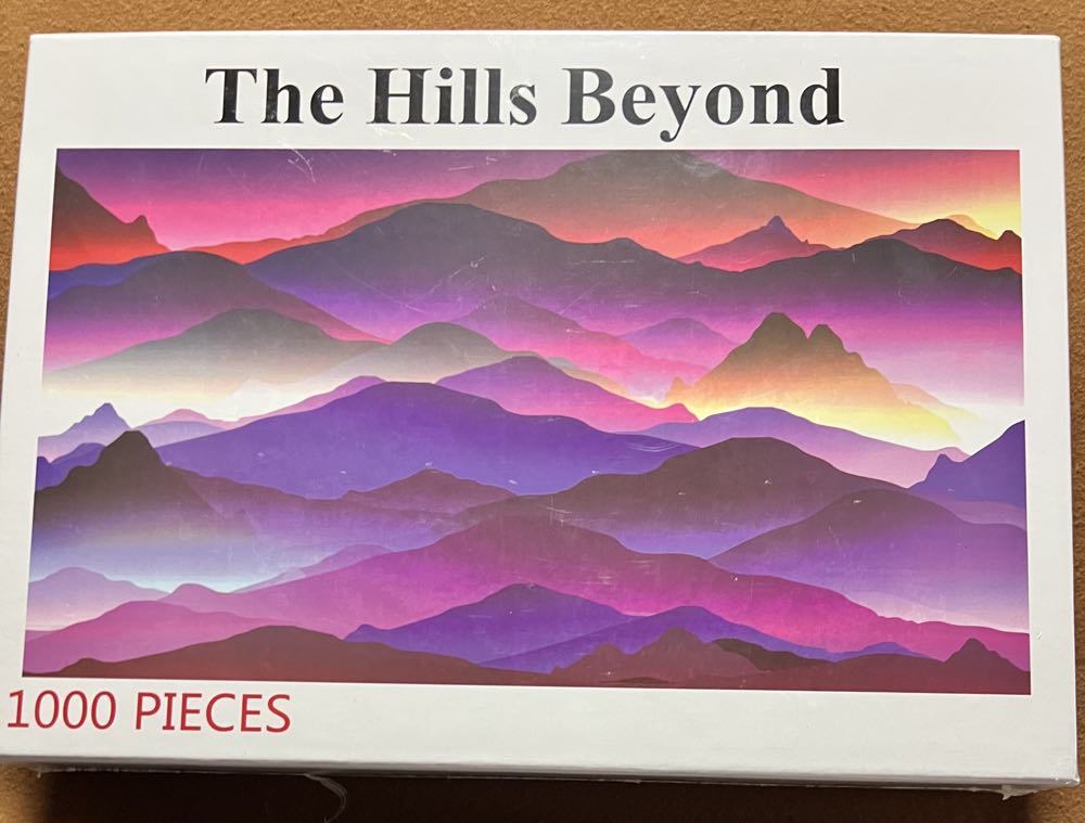 The Hills Beyond - Bgraamiens puzzle collectible [Barcode 701722358270] - Main Image 2