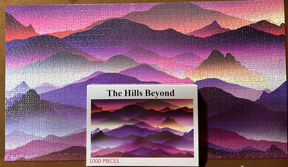 The Hills Beyond - Bgraamiens puzzle collectible [Barcode 701722358270] - Main Image 3