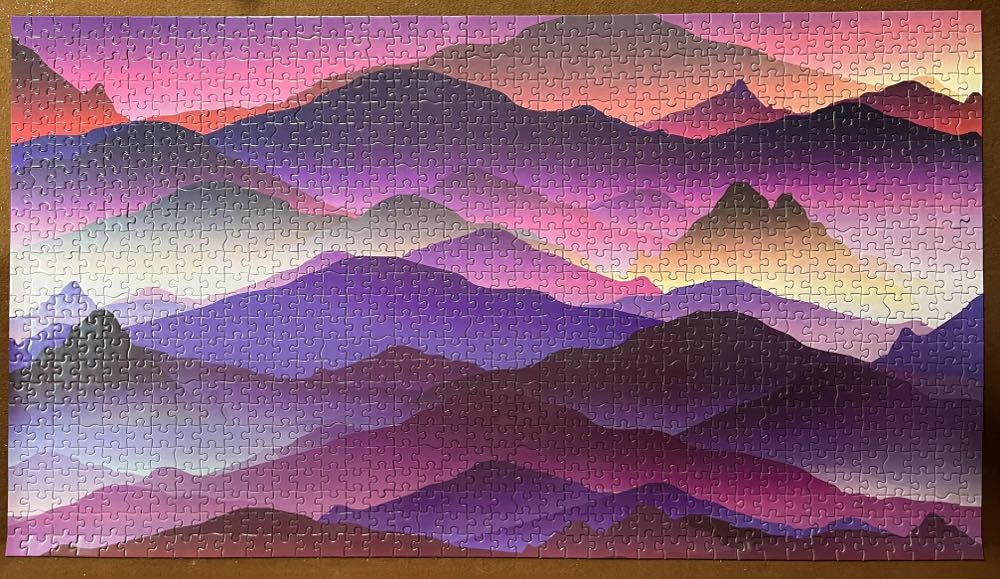 The Hills Beyond - Bgraamiens puzzle collectible [Barcode 701722358270] - Main Image 4