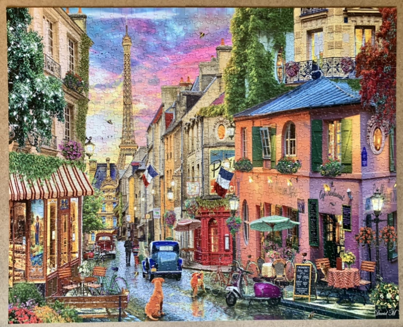 Window Cats -TRADED - White Mountain puzzle collectible - Main Image 3