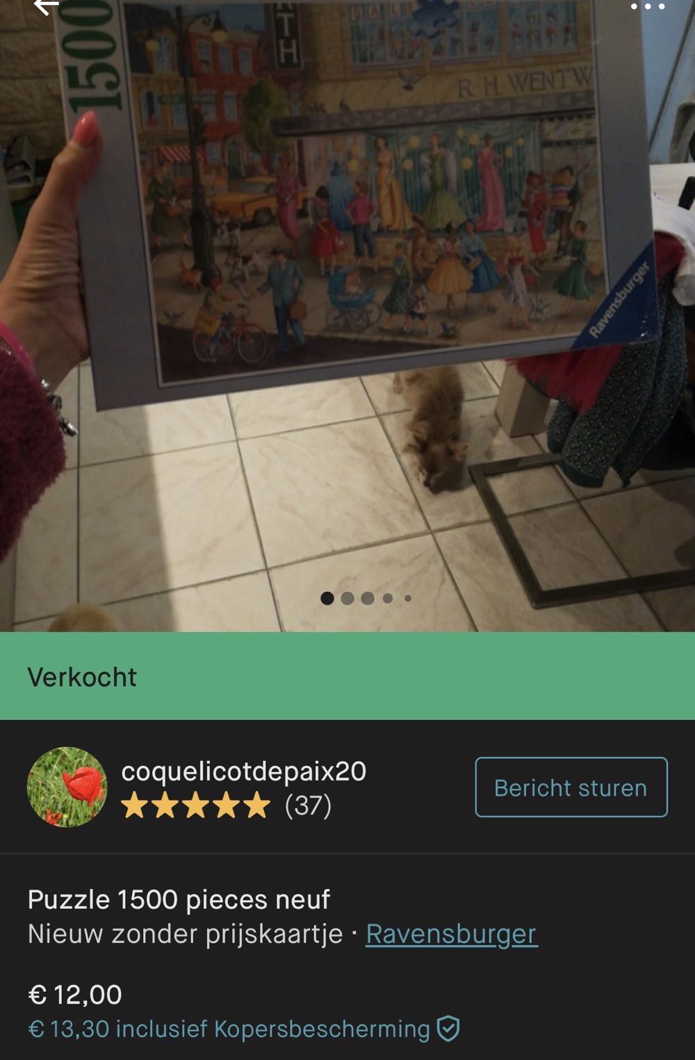 SunsOut: Sisters Of The Sea - SunsOut puzzle collectible [Barcode 796780393424] - Main Image 4