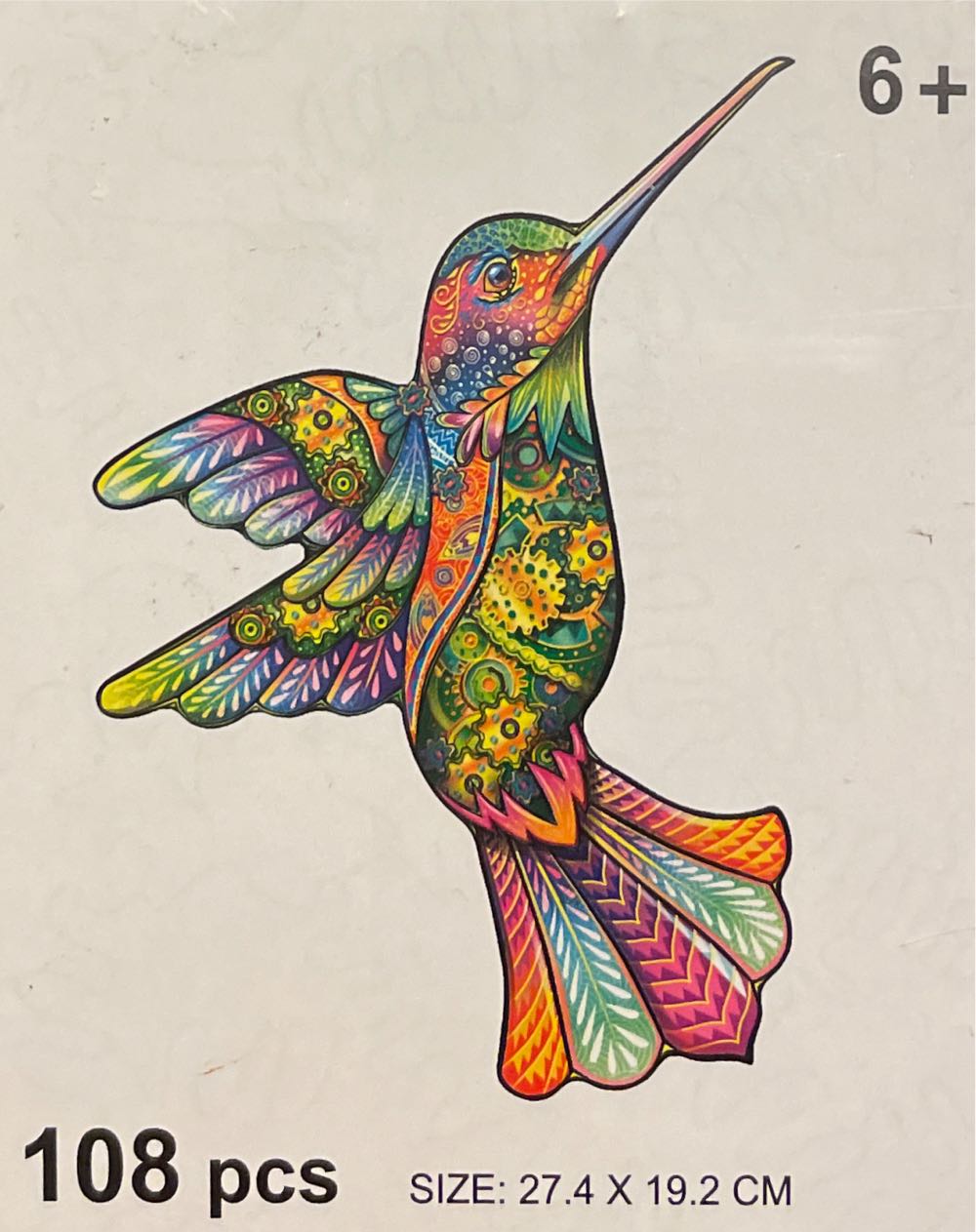 Eurographics Puzzle Accessory Combo Kit Includes Roll & Go Mat 6 Stackable Trays & A Bottle Of Glue 2000piece 6 Oz Yellow