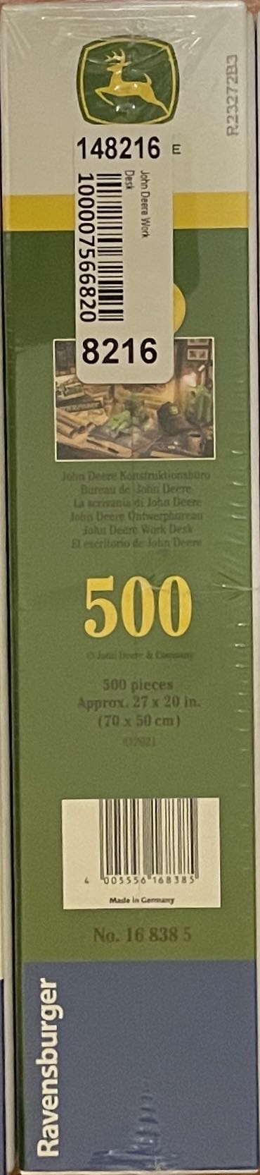John Deere Work Desk - Ravensburger puzzle collectible [Barcode 4005556168385] - Main Image 3