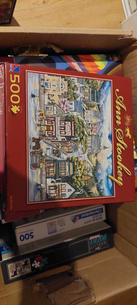 Mordillo Puzzle The Jungle 2000 PIECES