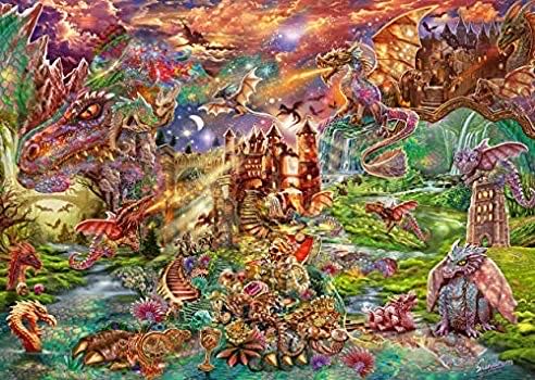 Treasure Of Dragons - Schmidt puzzle collectible [Barcode 4001504589714] - Main Image 2