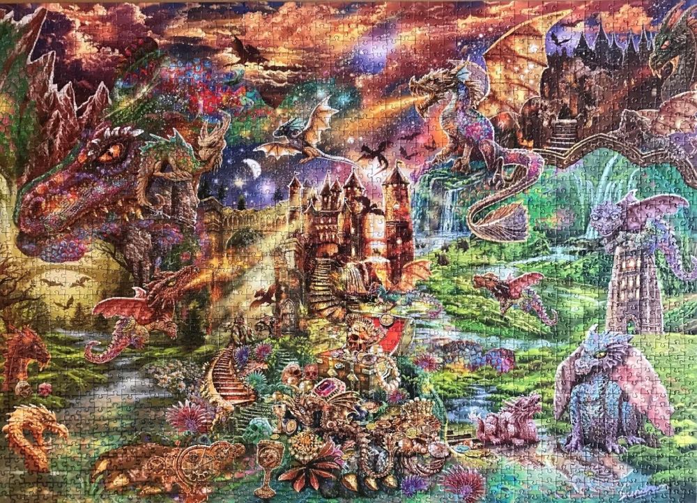 Treasure Of Dragons - Schmidt puzzle collectible [Barcode 4001504589714] - Main Image 3