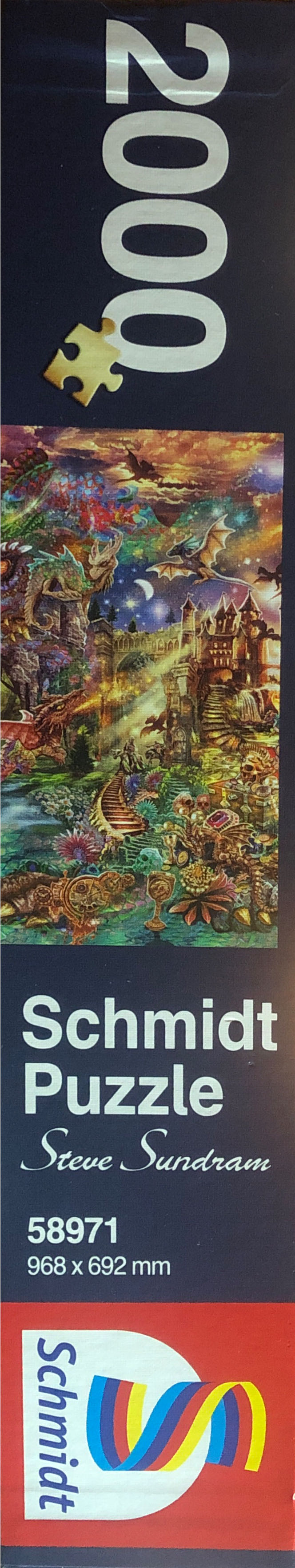 Treasure Of Dragons - Schmidt puzzle collectible [Barcode 4001504589714] - Main Image 4