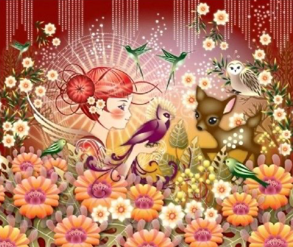 🌫️Purple Bird - Educa puzzle collectible [Barcode 8412668144392] - Main Image 2