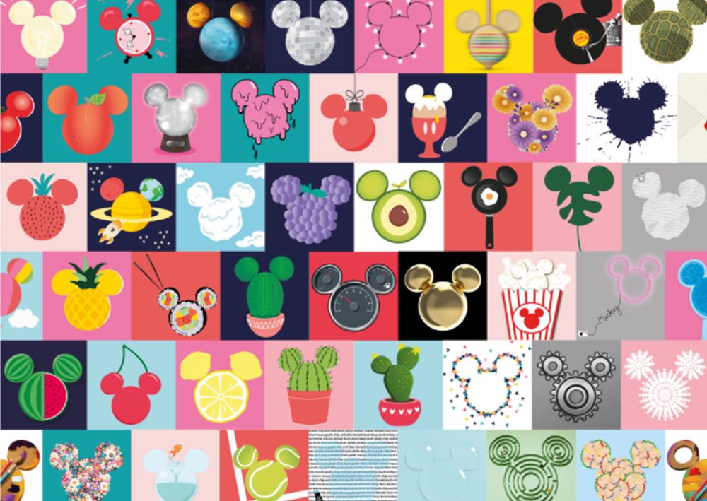 Mickey Heads - Dino puzzle collectible [Barcode 8590878532885] - Main Image 2