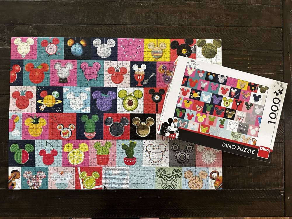 Mickey Heads - Dino puzzle collectible [Barcode 8590878532885] - Main Image 3